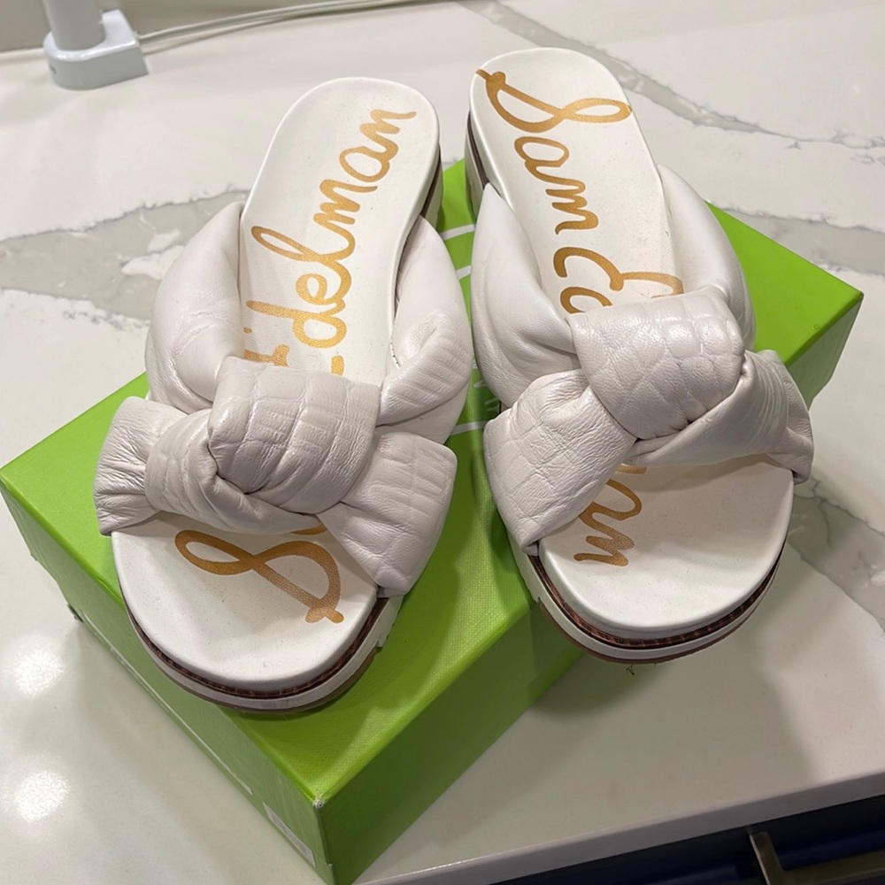 Sam Edelman puffy Agatha slide size 8